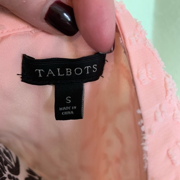 Talbots Pink Tunic size Small - Picture 4 of 7